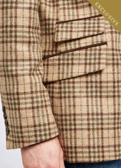 Dubarry Rockingham Tweed Jacket - Pebble -Dubarry Sales 361990 6