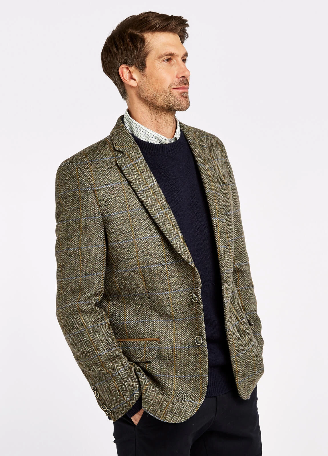 Dubarry Rockville Tweed Jacket - Woodbine 3 Dubarry Rockville Tweed Jacket - Woodbine
