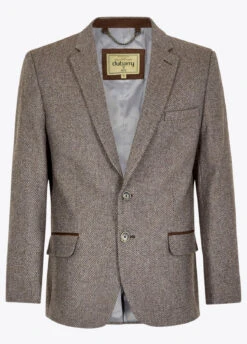 Dubarry Rockville Tweed Jacket - Elk