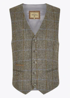 Dubarry Ballyshannon Tweed Waistcoat - Woodbine -Dubarry Sales 362160 1KPjzyXM4p2Anj