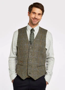 Dubarry Ballyshannon Tweed Waistcoat - Woodbine -Dubarry Sales 362160 3lF0ozPtejiRNR