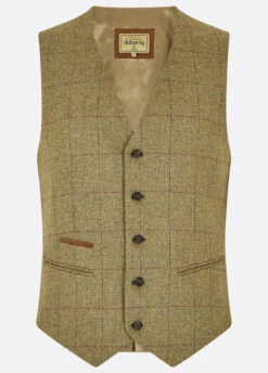 Dubarry Ballyshannon Tweed Waistcoat - Beechwood -Dubarry Sales 362176 01