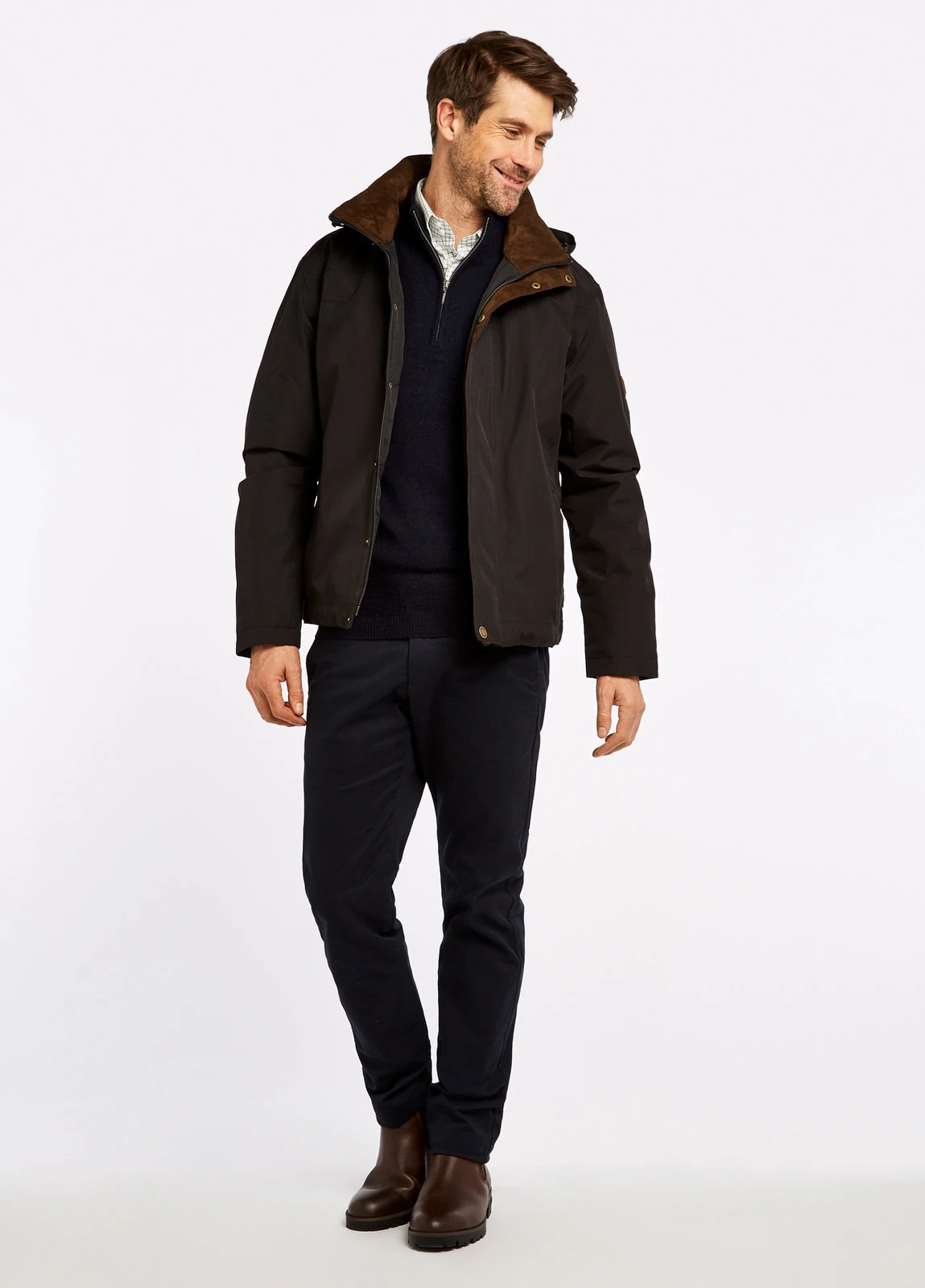 Dubarry Palmerstown Jacket - Black 5 Dubarry Palmerstown Jacket - Black - Image 3