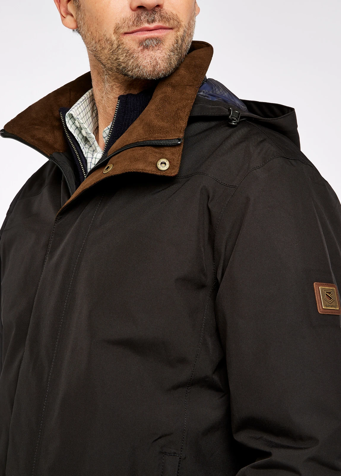 Dubarry Palmerstown Jacket - Black 7 Dubarry Palmerstown Jacket - Black - Image 5