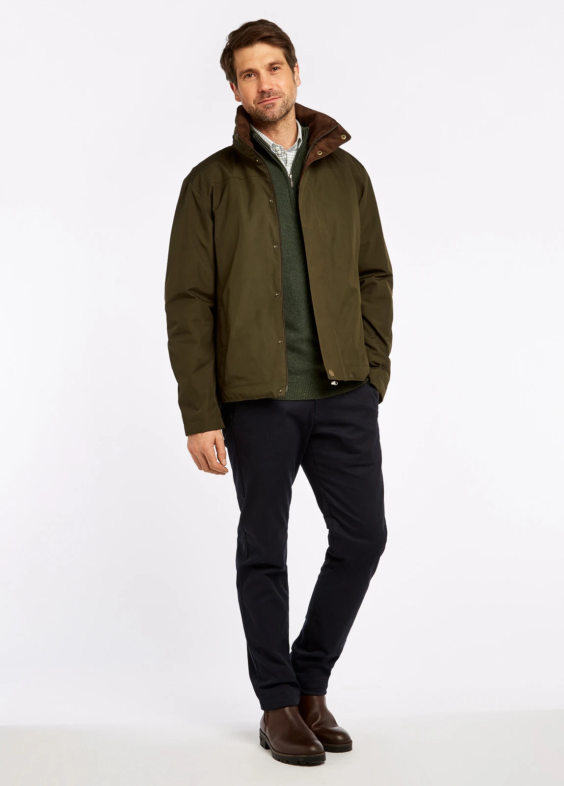 Dubarry Palmerstown Jacket - Olive 5 Dubarry Palmerstown Jacket - Olive - Image 3