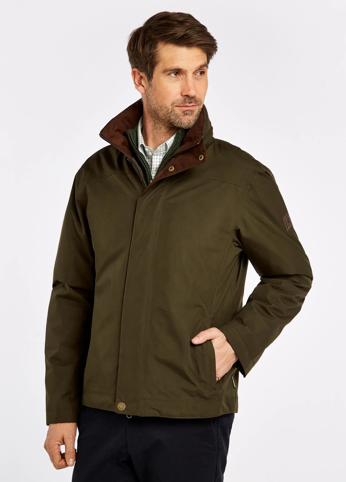 Dubarry Palmerstown Jacket - Olive 3 Dubarry Palmerstown Jacket - Olive