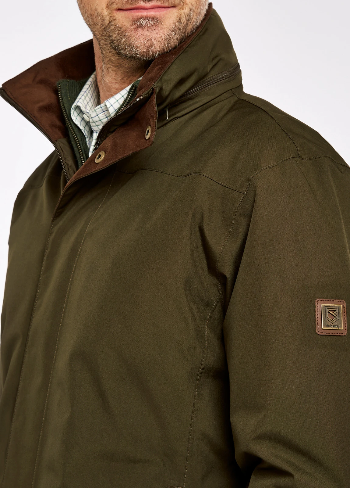 Dubarry Palmerstown Jacket - Olive 8 Dubarry Palmerstown Jacket - Olive - Image 6