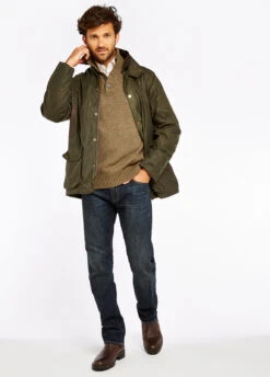 Dubarry Mountbellew Wax Jacket - Pine -Dubarry Sales 362391 2KyL6heDF5mDIq