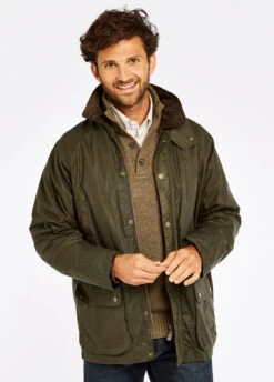 Dubarry Mountbellew Wax Jacket - Pine