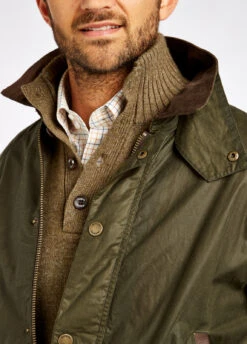 Dubarry Mountbellew Wax Jacket - Pine -Dubarry Sales 362391 5