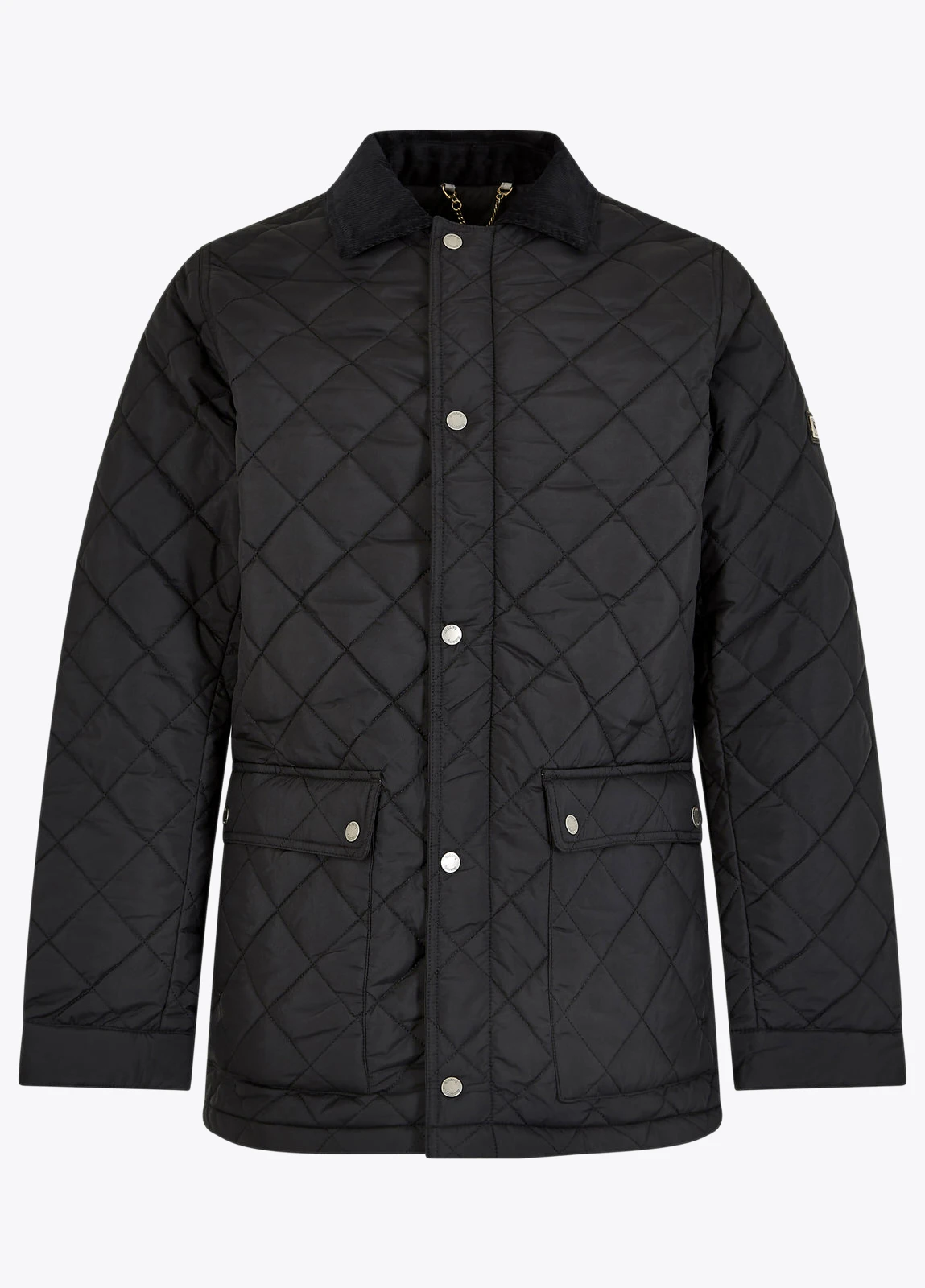 Dubarry Adare Quilted Jacket - Black 9 Dubarry Adare Quilted Jacket - Black - Image 7