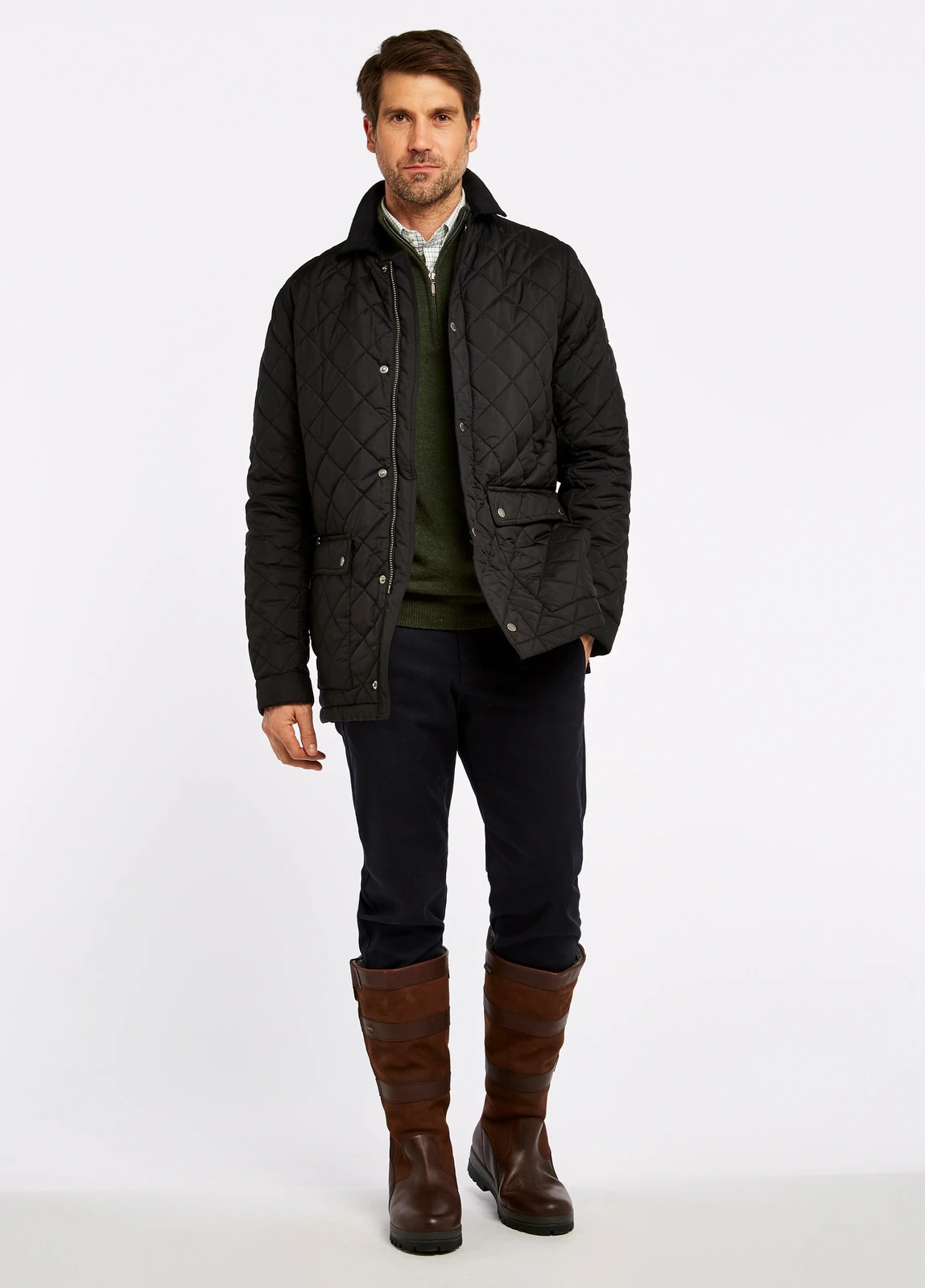 Dubarry Adare Quilted Jacket - Black 4 Dubarry Adare Quilted Jacket - Black - Image 2