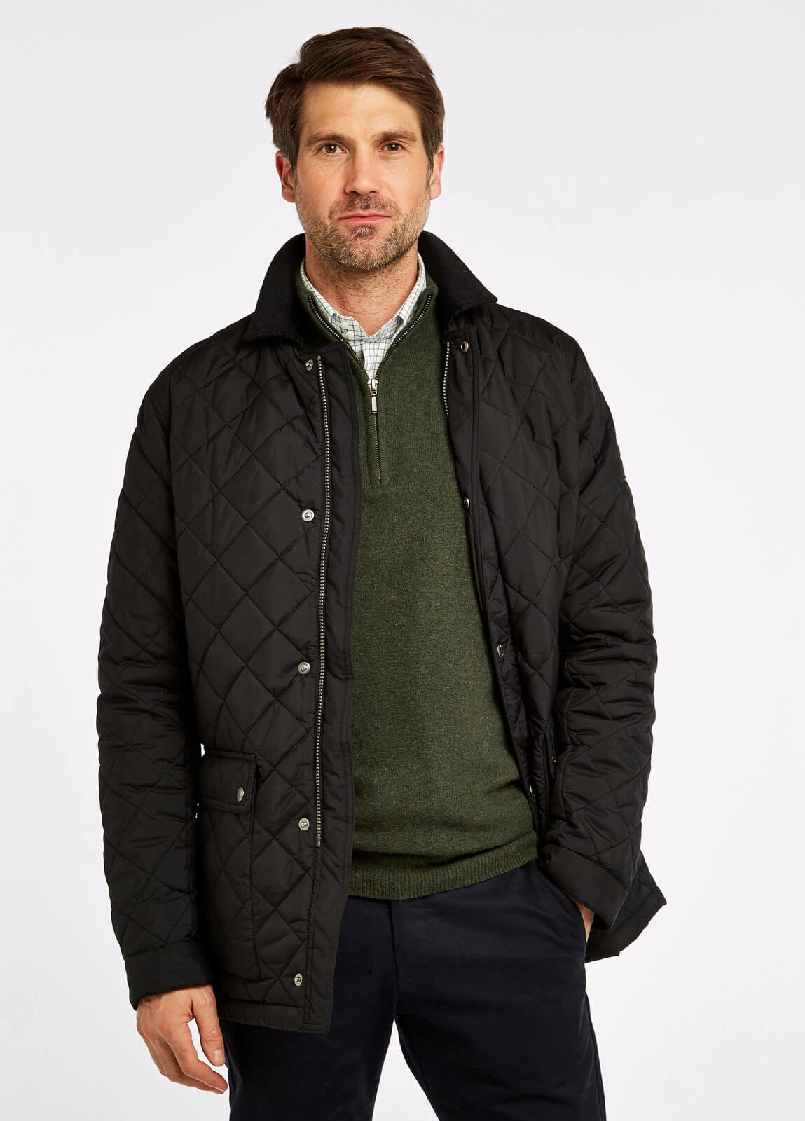 Dubarry Adare Quilted Jacket - Black 5 Dubarry Adare Quilted Jacket - Black - Image 3