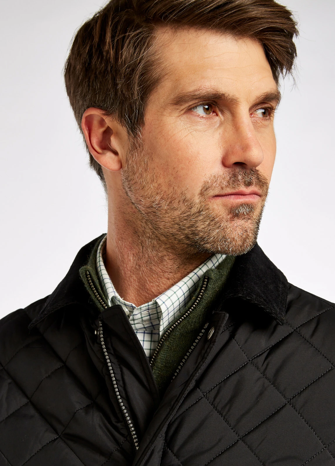 Dubarry Adare Quilted Jacket - Black 7 Dubarry Adare Quilted Jacket - Black - Image 5