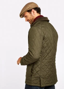 Dubarry Adare Quilted Jacket - Olive -Dubarry Sales 362409 4zj7IKq5AFUv4t