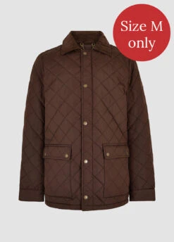 Dubarry Adare Quilted Jacket - Peat