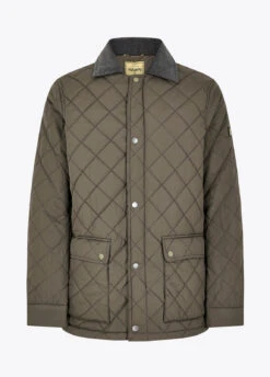 Dubarry Adare Quilted Jacket - Smoke