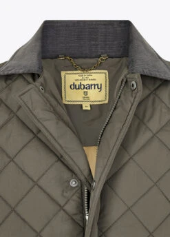 Dubarry Adare Quilted Jacket - Smoke -Dubarry Sales 362474 2