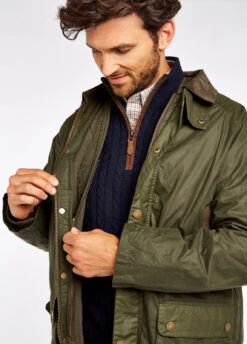 Dubarry Ballygar Quilted Waistcoat - Olive -Dubarry Sales 362509 7