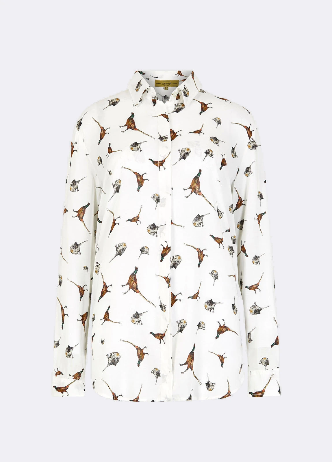 Dubarry Briarrose Shirt - Cream 4 Dubarry Briarrose Shirt - Cream - Image 2