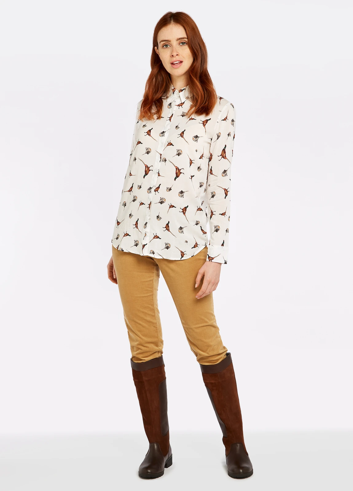 Dubarry Briarrose Shirt - Cream 5 Dubarry Briarrose Shirt - Cream - Image 3