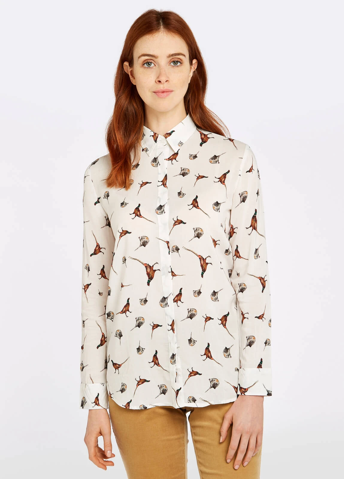 Dubarry Briarrose Shirt - Cream 3 Dubarry Briarrose Shirt - Cream