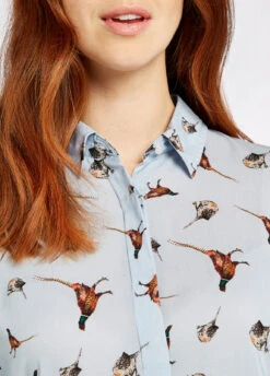 Dubarry Briarrose Shirt - Blue Multi -Dubarry Sales 362883 3ZyHRBcTuLS5JD