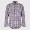 Dubarry Scottstown Shirt - Cigar Multi