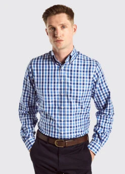 Dubarry Scottstown Shirt - Blue Multi -Dubarry Sales 363087 3rC5s3mP2EOyEs