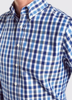 Dubarry Scottstown Shirt - Blue Multi -Dubarry Sales 363087 4KIt5v1lo3Y5V2