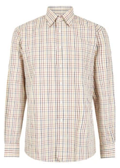 Dubarry Baylin Shirt - Merlot Multi