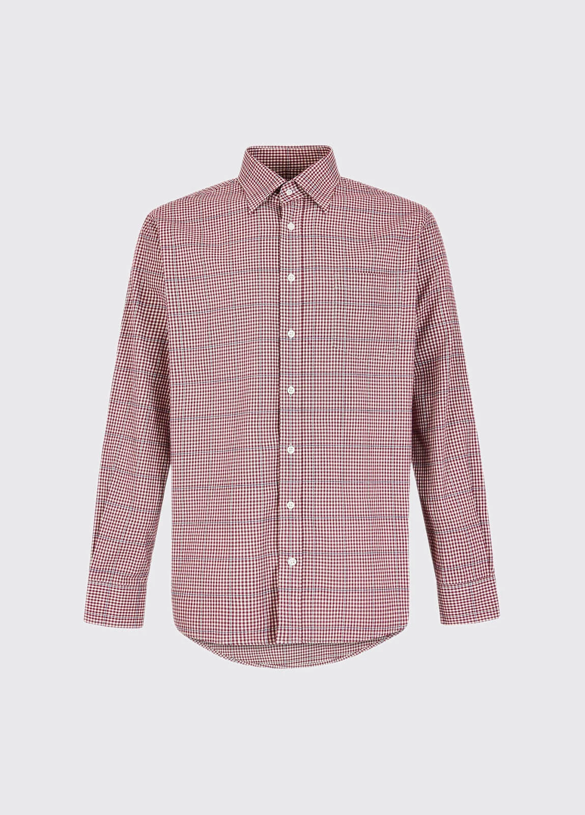 Dubarry Whitegate Shirt - Merlot 3 Dubarry Whitegate Shirt - Merlot