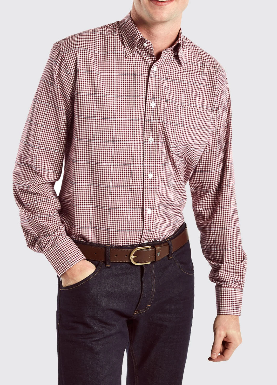 Dubarry Whitegate Shirt - Merlot 4 Dubarry Whitegate Shirt - Merlot - Image 2