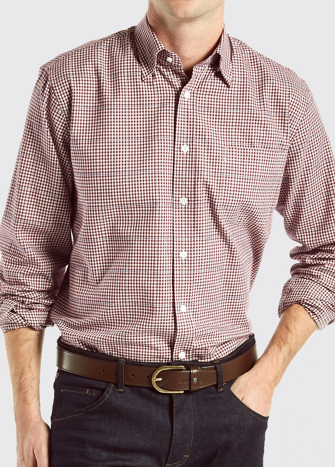 Dubarry Whitegate Shirt - Merlot 5 Dubarry Whitegate Shirt - Merlot - Image 3