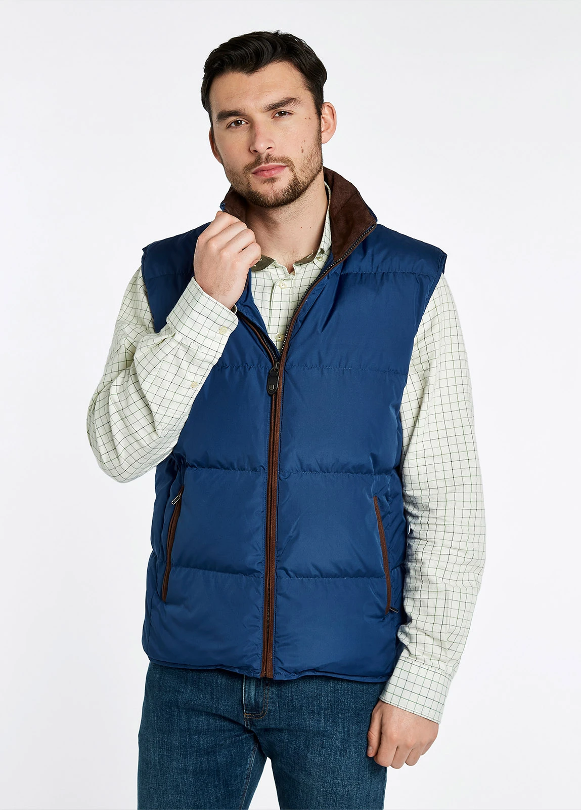 Dubarry Graystown Down-filled Gilet - Peacock Blue 3 Dubarry Graystown Down-filled Gilet - Peacock Blue