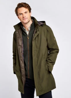 Dubarry Blackstairs Waterproof Jacket - Olive -Dubarry Sales 363809 3