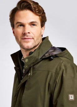 Dubarry Blackstairs Waterproof Jacket - Olive -Dubarry Sales 363809 6