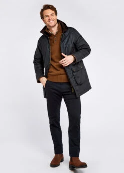 Dubarry Brunswick Wax Jacket - Midnight -Dubarry Sales 363983 2