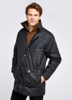 Dubarry Brunswick Wax Jacket - Midnight