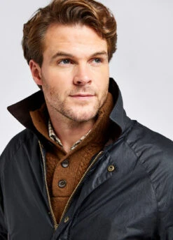 Dubarry Brunswick Wax Jacket - Midnight -Dubarry Sales 363983 5