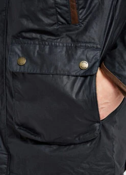 Dubarry Brunswick Wax Jacket - Midnight -Dubarry Sales 363983 6