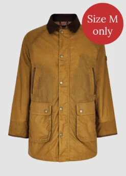 Dubarry Brunswick Wax Jacket - Harvest Gold