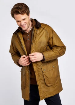 Dubarry Brunswick Wax Jacket - Harvest Gold -Dubarry Sales 363984 3