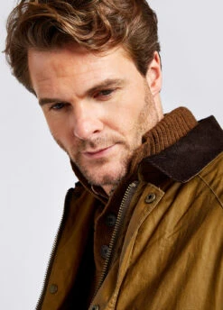 Dubarry Brunswick Wax Jacket - Harvest Gold -Dubarry Sales 363984 5