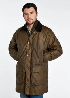 Dubarry Brunswick Wax Jacket - Ginger