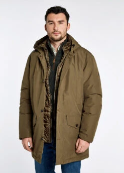 Dubarry Urlingford Down Parka Jacket - Breen