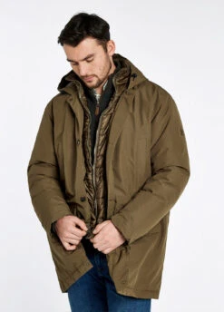 Dubarry Urlingford Down Parka Jacket - Breen -Dubarry Sales 364026 4