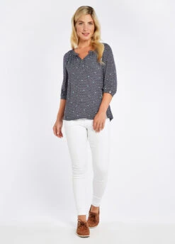 Dubarry Cloudberry Top - Navy -Dubarry Sales 364503 2