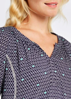 Dubarry Cloudberry Top - Navy -Dubarry Sales 364503 4