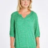 Dubarry Cloudberry Top - Kelly Green -Dubarry Sales 364533 3